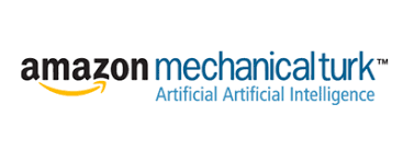 Amazon Mechanical Turk Artificial Intelligence Logo