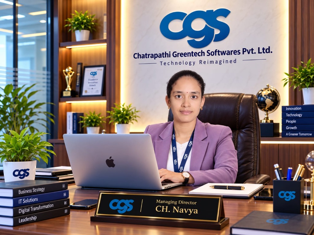 CH. Navya - Director | Business Development